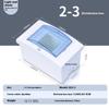 DONGYI Home Electrical Power Distribution Box PC Plastic PC Indoor and Outdoor Plastic Waterproof Distribution Box
