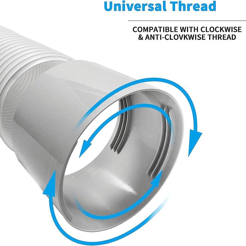 New Universal Mobile Air Conditioner Exhaust Pipe Exhaust Pipe Connector Portable Air Conditioner Exhaust Pipe Connector