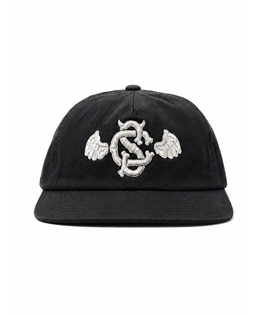 Swimisaunjeukeulleob Evil 5P Cap [Black]