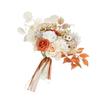 Elegant Bridal Bouquet Corsage Stylish Wrist Flower Artificial Flower Corsages Bridal Bouquet for Wedding Day