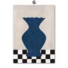 Abstract Figure Lines Stripe Girl Vase Wall Art Canvas Painting Posters And Prints Hotel Bar Pictures For Living Room Home Decor