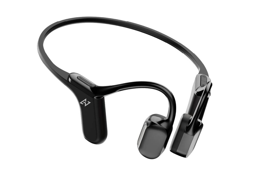 AVIOT Wireless Bone Running Bluetooth BA with IPX5 12 Hours of Support WB-E1 Earbuds, Conduction, Earbuds, Non-Clogged Earbuds, 5.2, Driver, Mic,