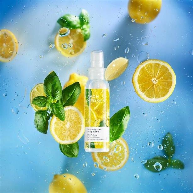 Avon Mgiełka Do Ciała Lemon Burst 100 Ml