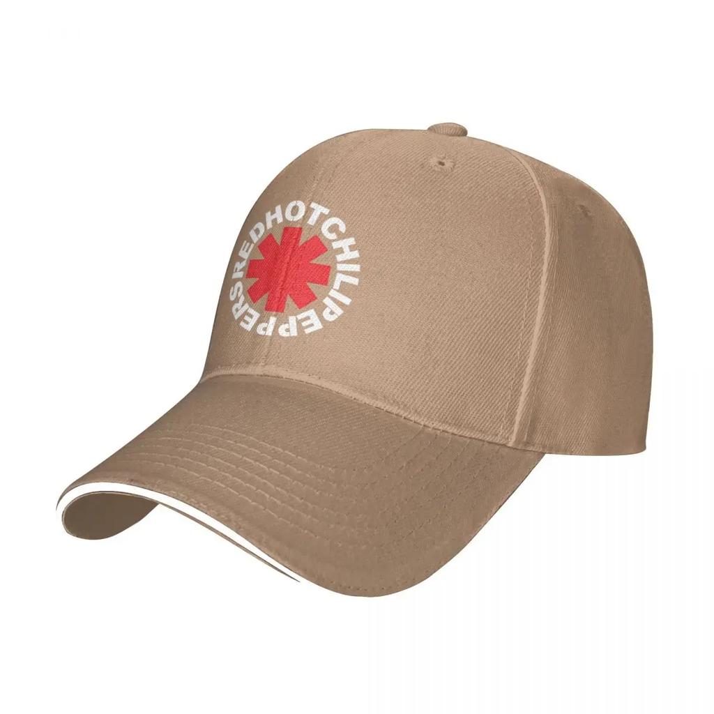 Red Hot Chili Man Peppers Basebollkepsar Mode Mode Rolig Retro Sandwichkeps Unisex Stil Justerbara Kepsar Hatt Löpning Golf