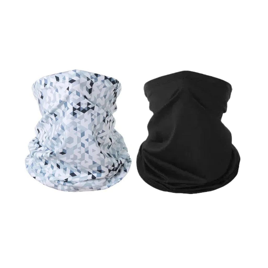 Multi-Purpose Turban Riding Scarf Cycling Bandana Men Women Neck Cover Sunscreen Ice Silk Outdoor Fishing Hiking Headwear Mask