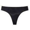 Large size women's physiological underwear leak-proof four-layer sanitary napkin-free sticker menstrual thong