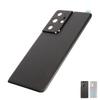 Phone Rear Housing Door Professional Installation Pre Cut Tape Replacement Back Glass Pre Installed Cam Frame for S21 Ultra 5G