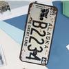 Retro Vintage License Case For ZTE Nubia Red Magic 8S 9S 10S 10 9 8 11 Pro Plus 6 7 6S 7S Pro 5G 6R 10 Air Cover