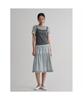 8seconds Striped Layered Jersey Top Navy