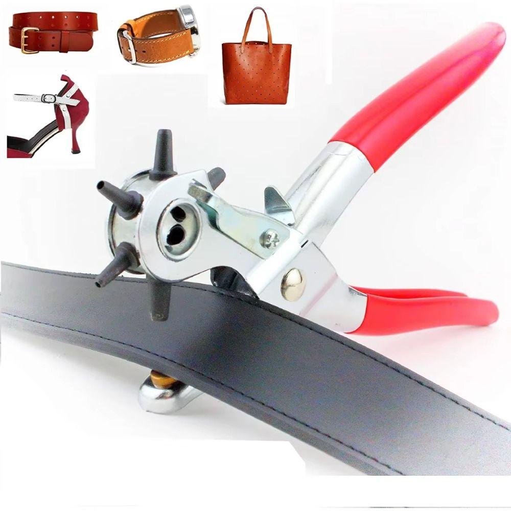 Round Hole Belt Hole Punch Plier Hole Card Punching Pliers Belt Puncher  Watchband Strap