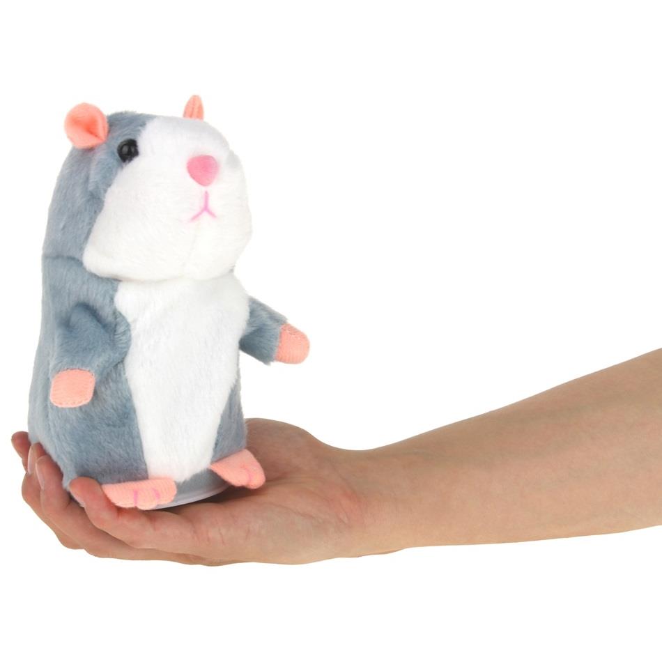 Talking Hamster Mascot Interactive Toy for Children Chatterbox Dancing