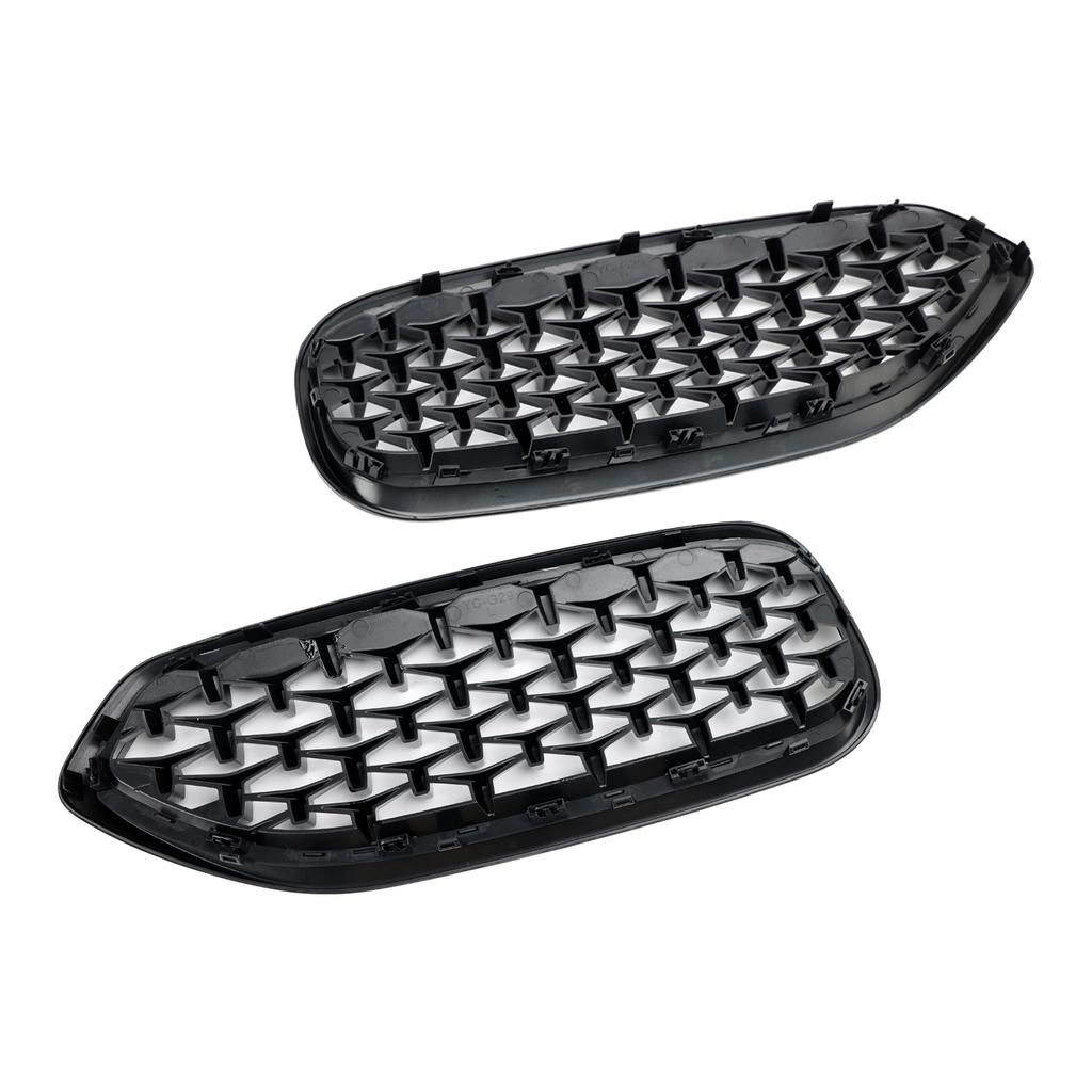 Diamond Style Gloss Black Front Kidney Grill Grille Fit BMW G29 Z4 2019-2024