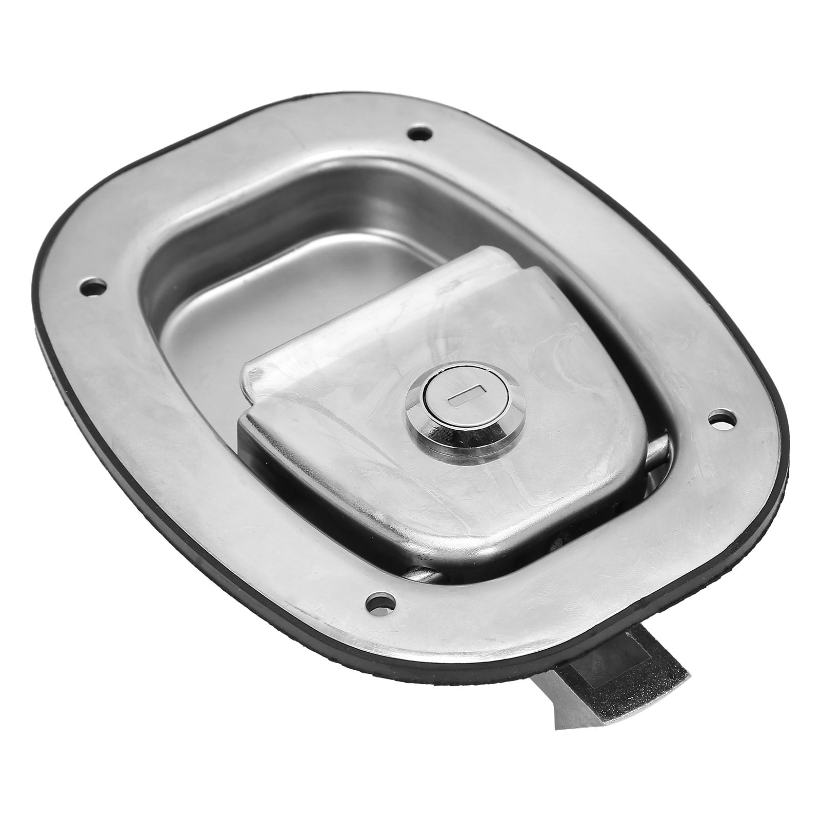 

Овальный плоский засов-защелка из нержавеющей стали 304 для автомобиля, автодома, прицепа, корабля, ящика для инструментов