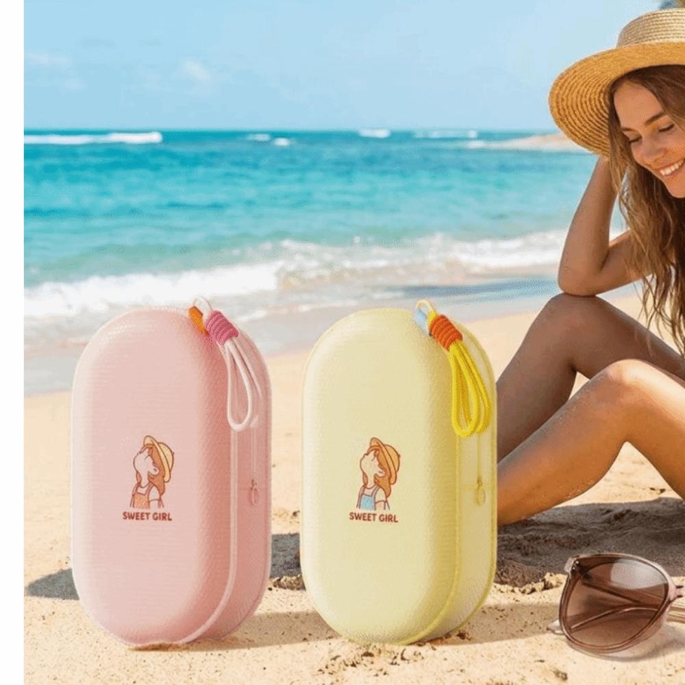 Handheld Swimming Storage Bag Large Capacity Travel Toiletry Bag Wash Bag For Travel