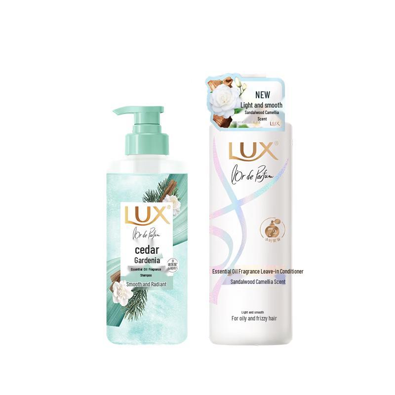 LUX Fragrant Hair Care Set