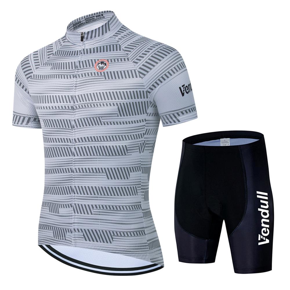 Giro Pro Team Cycling Jersey Set Summer Cycling Clothing MTB Bike Clothes Uniform Maillot Ropa Ciclismo Man Cycling Bicycle Suit
