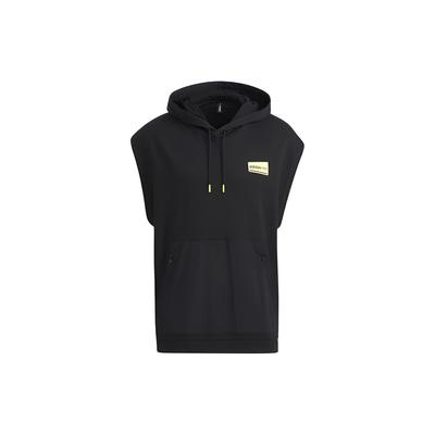 Neo Primeknit Ärmelloser Hoodie Herren Activewear Schwarz HA2912