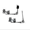Drum Kit Accessories: Extension Clip, Extra Stand, Cymbal Expansion, Metal Knob, Fixing Rod Clip