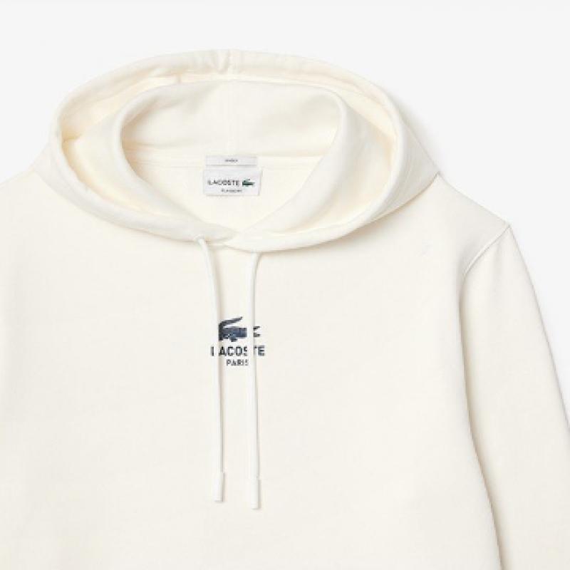 Lacoste Tricou casual unisex cu glugă Sh2740 54n 70v