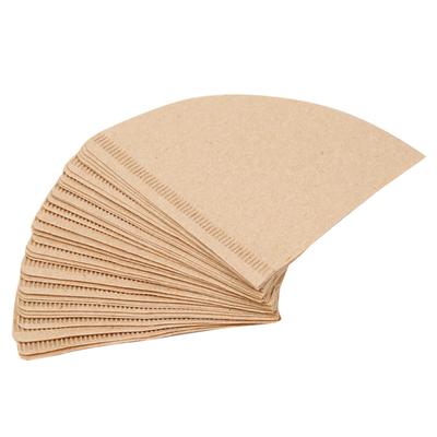 100 Pcs Coffee  Filters Multi-size Disposable Cone Coffee Filters Paper Food Grade Wood Pulp Filters