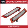Pack of 2 for BMW X5 11-13 Car Front Bumper Reflector Side Marker 63147274433