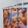 High Quality Printed Shower Curtain Bath Decor Home Decoration Waterproof Fabric Shells Print 3D Decorative Bathroom Curtains fo