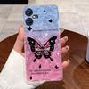 Casing For Tecno Pova Neo 3 Case LH6n Silicone Aesthetic Fashion Cute Cat Back Cover Techno Pova Neo 3 Transparent Phone Case