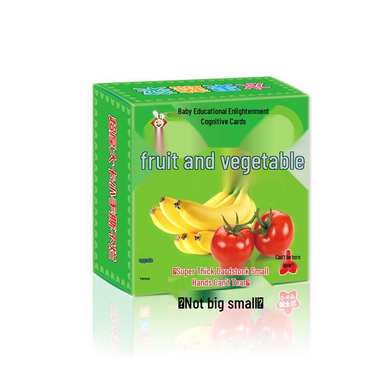 Doppelseitige Kleinkind-Lernkarten: Tier-Wandtafel für frühe Lese- und kognitive Entwicklung