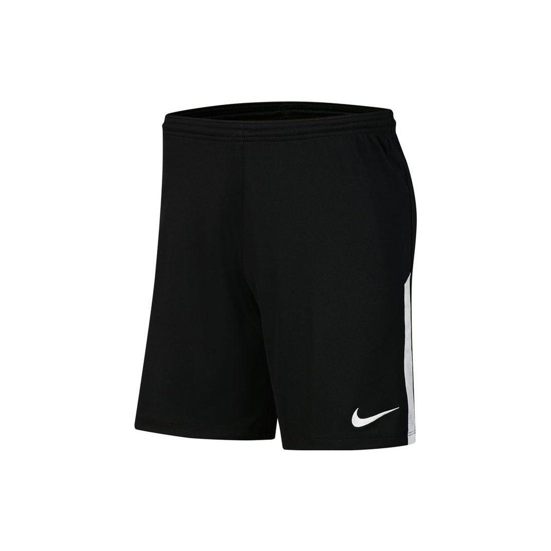Nike League Knit II Shorts Black White Men s BV6852-010 M