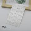 Rhinestone Face Makeup Stickers: Teardrop Eye Gems for Festivals, Concerts, and Stage Performances