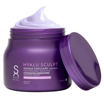 Sacha Care - Hyalu Sculpt Hair Mask 500 Ml - 