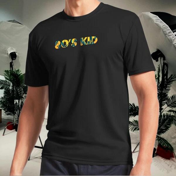 Men s and Women s T-shirts 80 s Kid XL