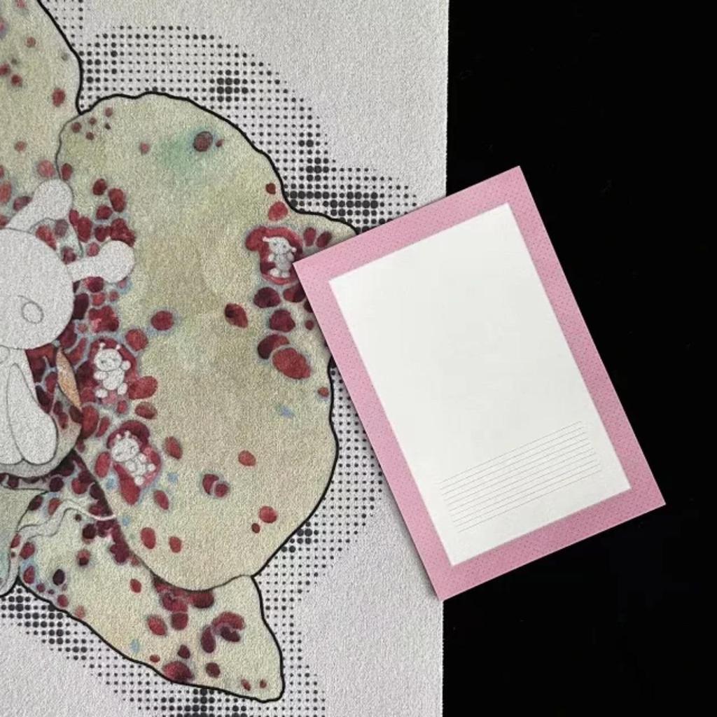 Whimsical Underwater People Sticker Journal Collection: Sample Inner Page Material M5 A7