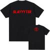 NEUES Album WOR$T GIRL IN AMERICA T-Shirt Sängerin Slayyyter Grafikdruck T-Shirts Sommer Kurzarm Baumwolle T-Shirts Unisex Streetwear