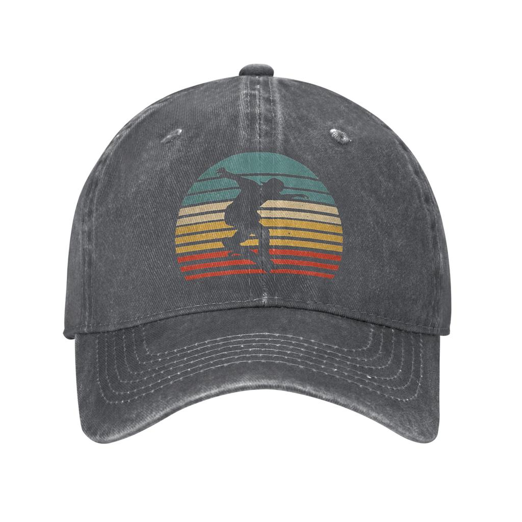 Summer Cap Sun Visor Skate Retro Style Gift Hip Hop Caps Skateboard Cowboy Hat Peaked Hats