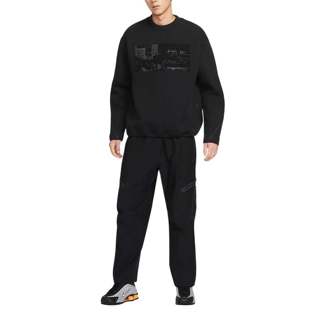 Nike Comfortable Simple Beautiful Round Neck Long Sleeve Sweatshirt Men sweatshirt HV1341-010