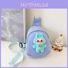 Cute Bunny Crossbody Bag For Kids With Nylon Material And Breathable Design Special Characters Included