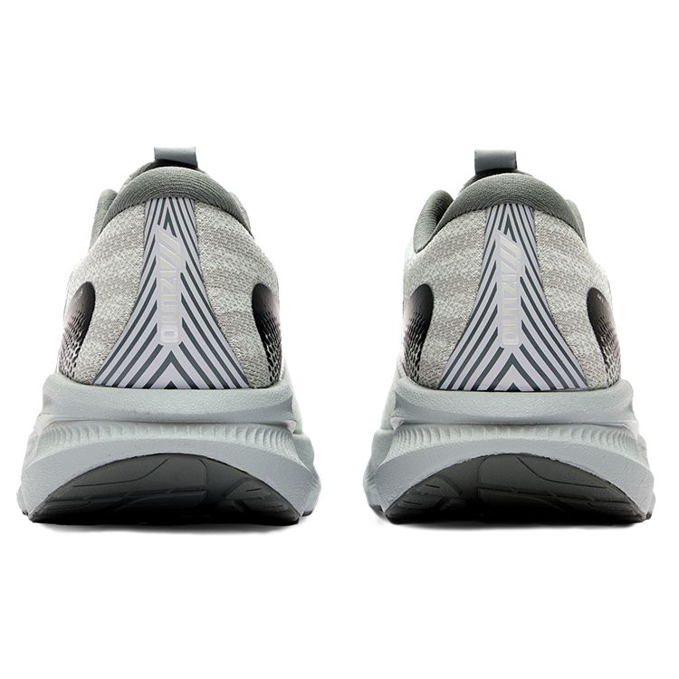 Mizuno Astro Plus Comfortable Cushioning Lightweight Height Increasing Rebound Low Top Running Shoes Unisex Sneaker Green Gray D1GH240111