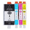 Ink Cartridge Smooth Output PP BK C M Y Printer Ink Cartridge Replacement for Officejet Pro 6960 6970