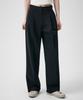 Musinsa Standard Woman [Cooltandard] Women'S Semi-Balloon Hidden Banding Slacks [Black]