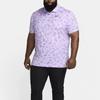 Nike Tour Logo All Over Print Casual Short Sleeve Polo Shirt Men Polo Shirts Lilac FD5735-512