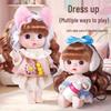 2025 Hot-Selling Simulation Baby Stroller Doll Toy for Girls