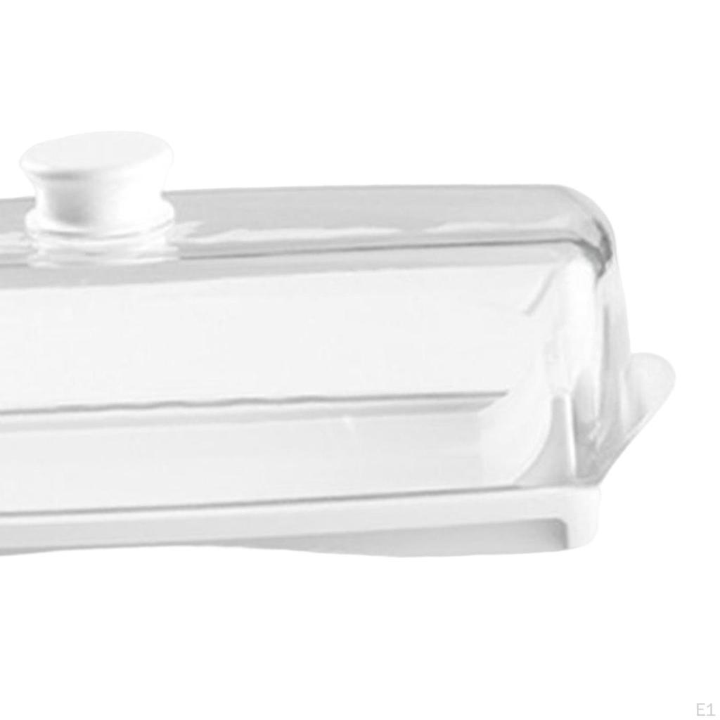 Pojemnik na masło Duża pojemność z pokrywkami Przechowalnia do jadalni Orzechy