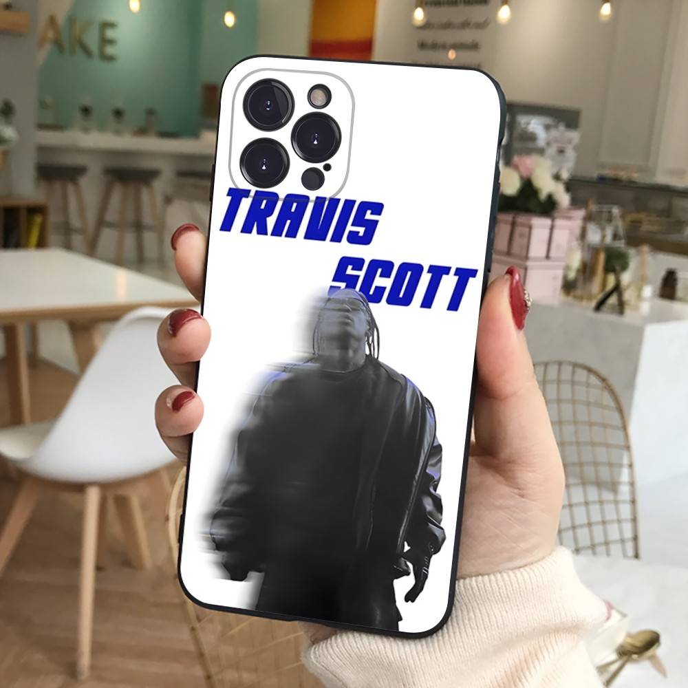 Luxury Travis Scott Cactus Jack Phone Case For IPhone 17 16 Pro Max 15 14 13 12 11 Plus 16E Soft Cover
