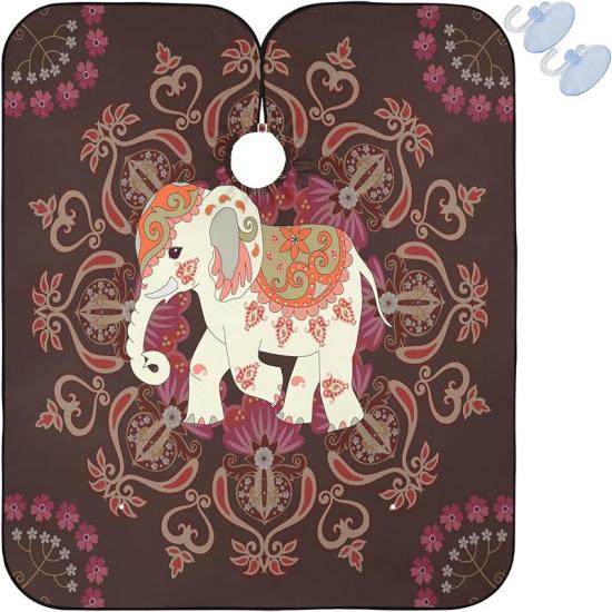 Stylish Barbershop Salon Barber Cape Haircut Cape Salon Apron Unisex Hair Cutting Cape Hairdressing Cape Apron for Men Women