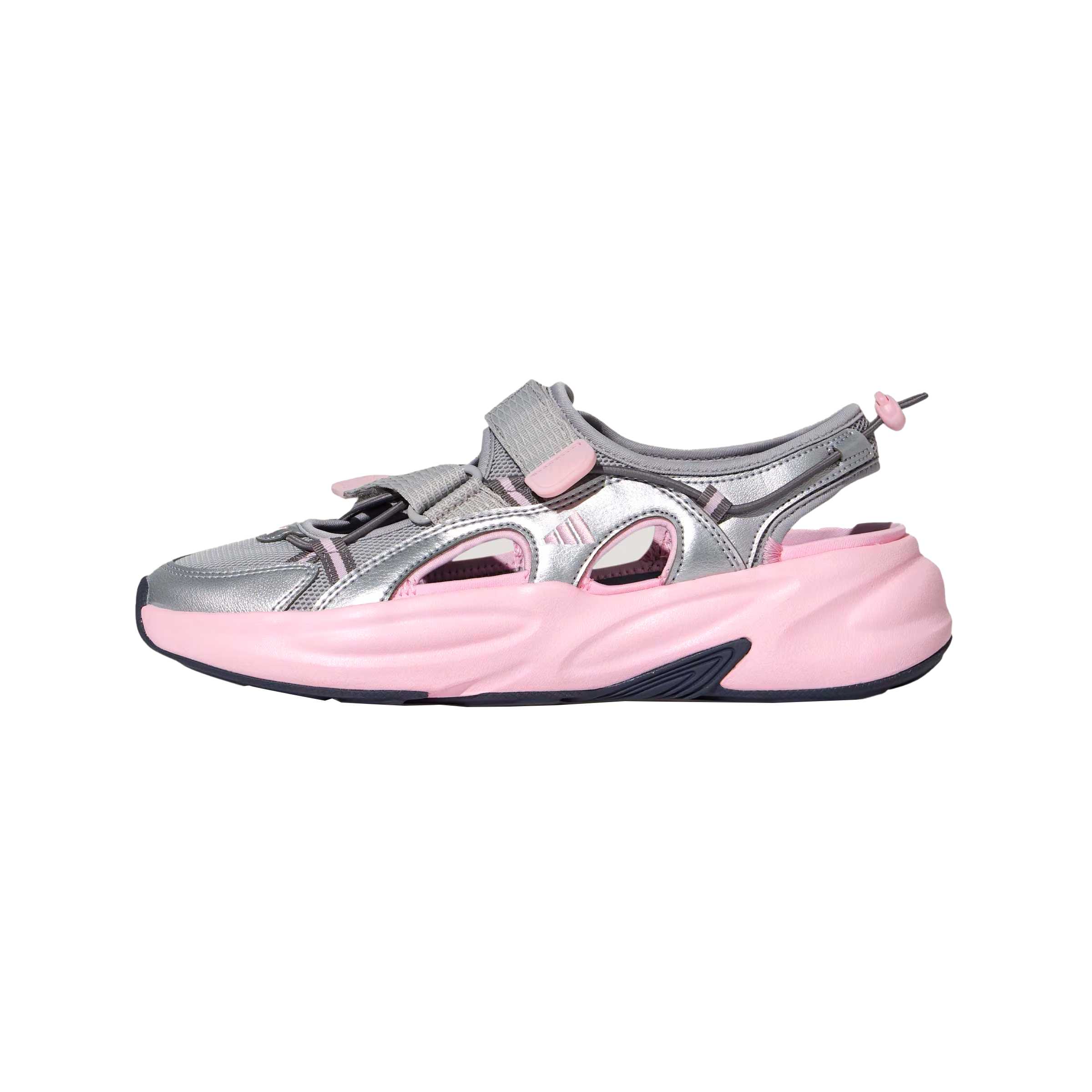Adidas OZWAVE Fabric Platform Mary Jane Shoes Unisex KH5740 38