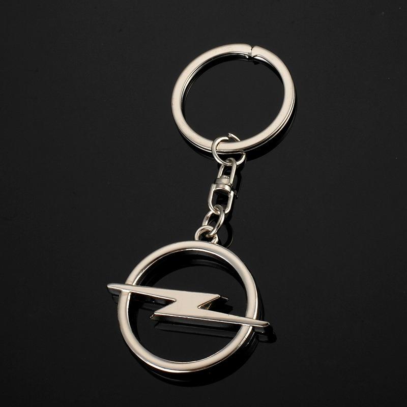 

Car Metal Keychain 3D Logo Key Chain Keyring Holder for Opel Astra H G J Zafira Corsa Mokka Insignia Vectra C D Antara Accessory