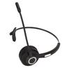 Bluetooth Telephone Headset Single Ear Wireless Customer Service Headphone with Rotatable Mic for PC