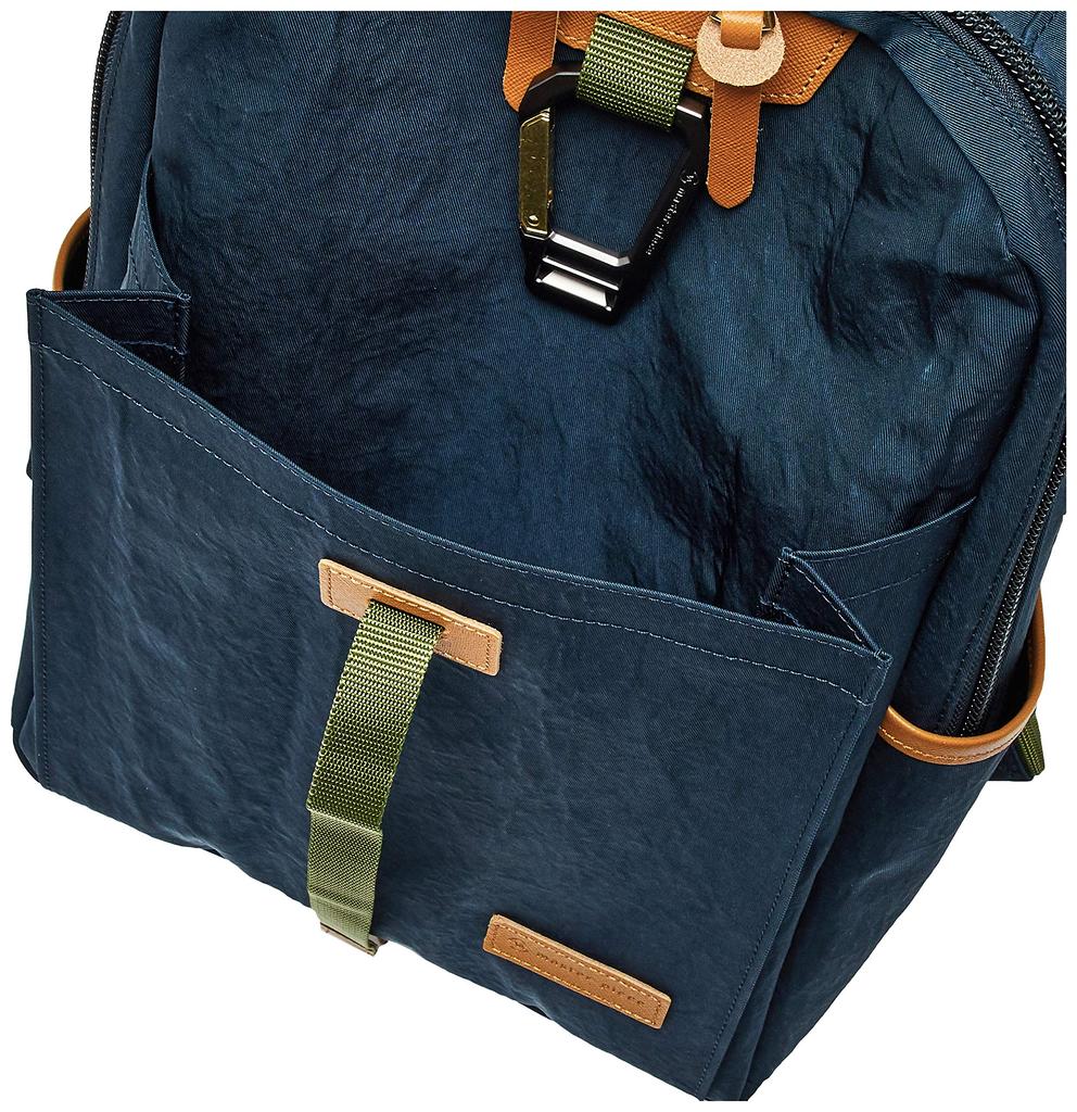 Stadsryggsäck länk Marinblå [Mästerverk] Ryggsäck för män/Affärs