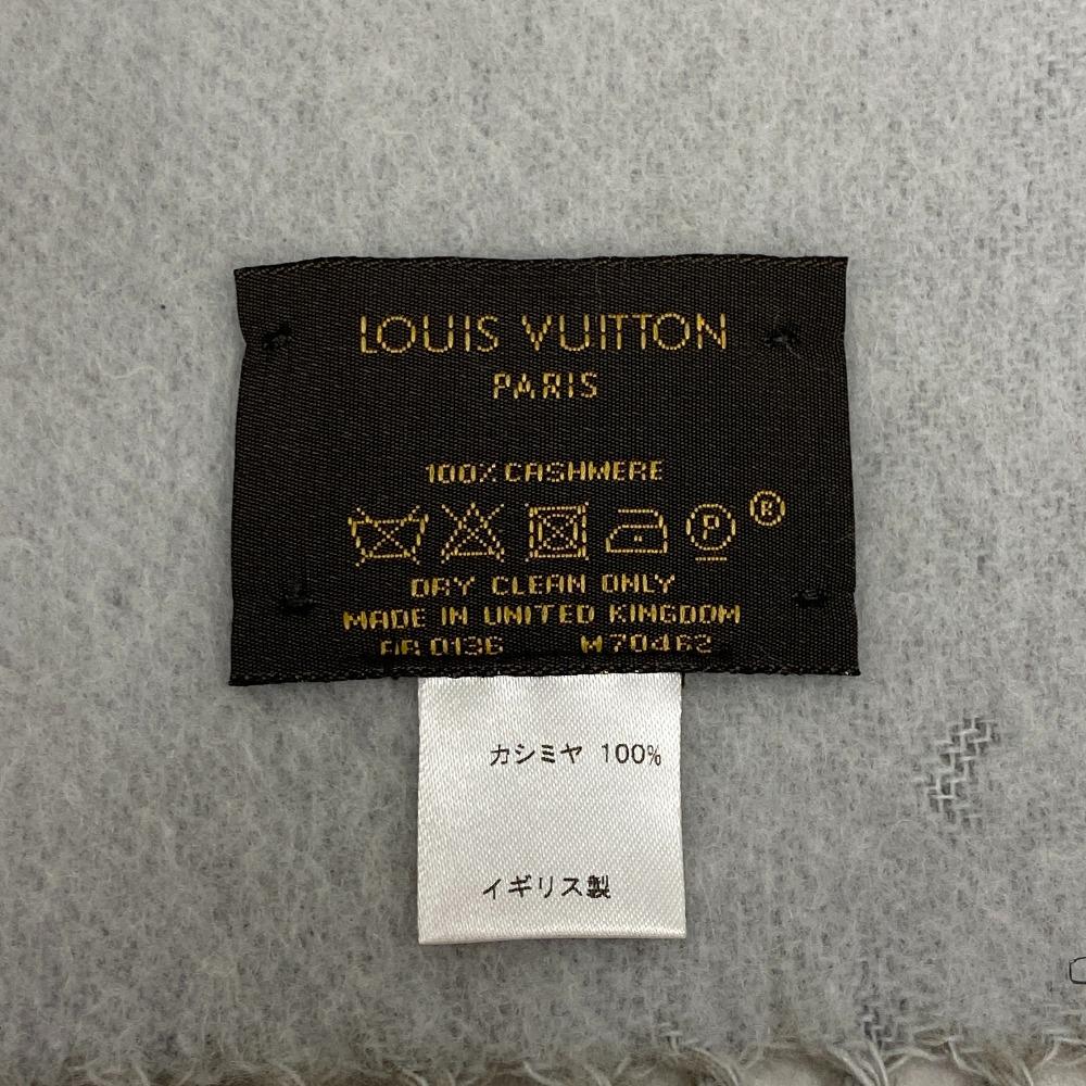 LOUIS VUITTON M70462 cashmere Escalp Scarf beige cashmere Used